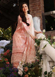 ชุดเดรสผ้าฝ้ายผ้าฝ้ายผ้าฝ้ายทอลายดอกไม้สำหรับปากีสถาน - Product Image 6