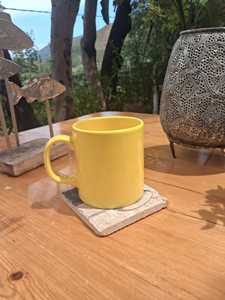 Tasses à thé et à café en céramique imprimées, couleurs mélangées naturelles, lavables au lave-vaisselle, avec motif de dessin animé, style classique, cadeau promotionnel Istanbul - Product Image 6