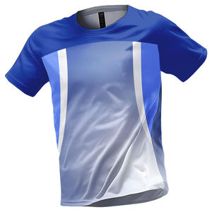 Camiseta deportiva de verano Unisex de manga corta transpirable de secado rápido para hombres, Top para corredores al por mayor con patrón impreso para uso en el gimnasio - Product Image 6