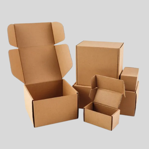 Cajas de envío de cartón reciclables con impresión personalizada, embalaje duradero y respetuoso con el medio ambiente para cualquier negocio - Product Image 4