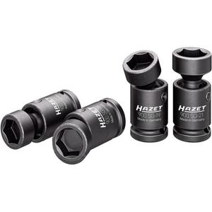 Hazet 1/2'' <b>Impact</b> <b>Socket</b> Set 4-Piece Product Category - Product Image 2