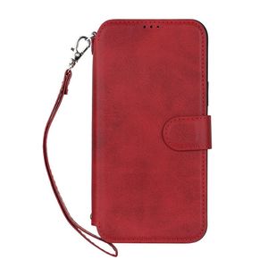 เคสฝาพับหนัง PU ป้องกันการกระแทกมีขาตั้งระบบแม่เหล็กสำหรับ iPhone และ Galaxy สำหรับ Pixel - Product Image 1