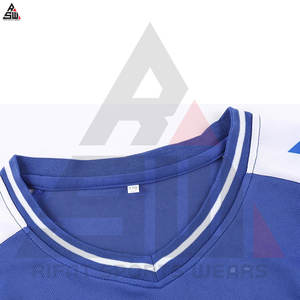 Uniformes de Fútbol para Adultos, Diseño de Fabricante, Logotipo Personalizado, Unisex, Ropa Deportiva para Entrenamiento al Aire Libre, 100% Poliéster, Transpirable, de Secado Rápido - Product Image 3