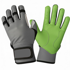 Custom Professional Baseball Batting Gloves Adults Youth Premium Materials Lightweight Durable Design Personalized Team Custom - Product Image 2
