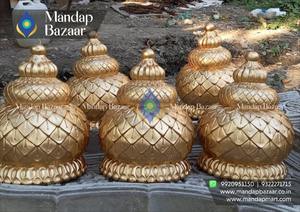 Campana Kadam de cristal de material de fibra duradero para fines espirituales y decorativos para decoraciones de bodas - Product Image 6