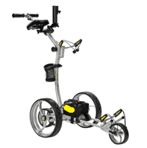 New Bat-Caddy Electric Push-<b>Pull</b> Golf <b>Trolley</b> Cart 30kg Load Capacity 36-Hole Range Aluminium Lithium Battery 400W Motor - Product Image 1