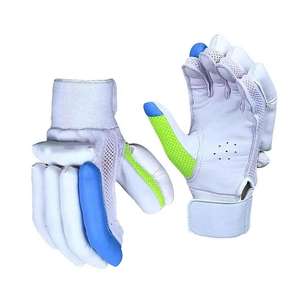 Guantes deportivos de cricket de cuero Premium, ligeros, transpirables, impermeables, cómodos, empuñaduras de mano, características de absorción de golpes - Product Image 1