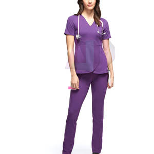 Traje Quirúrgico Moderno y Duradero, Precio al por Mayor, Nuevo, Ajuste Flexible para Uso Diario - Product Image 1