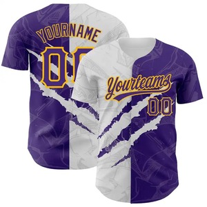 Baseball <b>Shirt</b> 100% <b>Polyester</b> Team USA Adult Vintage Mesh Embroidery Sleeveless Fitted Sublimation Baseball Jersey - Product Image 3