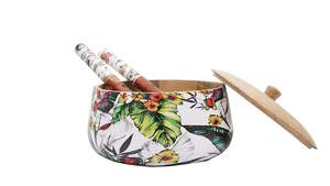 ชามไหมพรมไม้สำหรับถักโครเชต์ขนาดใหญ่ชามไหมพรมสำหรับแมวทำด้วยมือ - Product Image 5