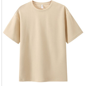 เสื้อยืดผ้าฝ้าย100% สำหรับผู้ชายผ้าถักสีดำพิมพ์ดีไซน์ล่าสุดพร้อมการปรับปรุงเส้นใยไม้ไผ่ - Product Image 3