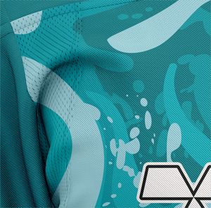 OEM personalizado Unisex 2025 camiseta de hockey sobre hielo de alta calidad de poliéster ropa deportiva Unisex ropa de hockey sobre hielo para equipos - Product Image 5