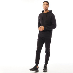 Conjunto Deportivo de Felpa Suave y Transpirable, Ropa Deportiva de Alta Calidad, Chándal de Moda 2026 con Logotipo Personalizado para Hombre - Product Image 3