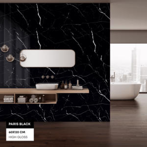 Azulejos de Porcelana para Piso con Diseño de Mármol de Alta Resolución, 600x1200 mm, Excelentes Azulejos de Cerámica para Baños Universitarios, Modelo Especial. - Product Image 1