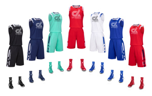 Ensemble d'entraînement et de compétition de basketball personnalisable pour les jeunes collégiens, logo imprimé, veste de sport, tailles XS S M L XL 5XL pour garçons et filles - Product Image 6