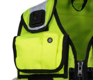 Chaleco DE SEGURIDAD DE NUEVO ESTILO con bolsillo hecho con el mejor material Chaleco de trabajo de seguridad - Product Image 3