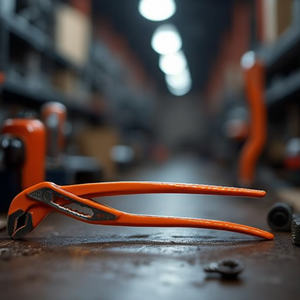 Pinze a Cerniera Chiusa Regolabili Verniciate Arancioni Poligrip - Product Image 3