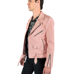 High Quality Custom Designed Vintage Style Men's Motorcycle Jacket Quick Dry Breathable with Zipper Embroidery for <b>Winter</b> Bikers - Product Image 4