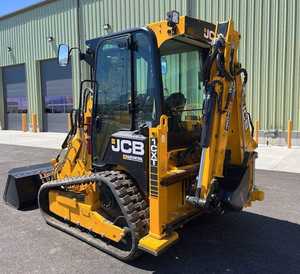 Minicargadora de rueda JCB 1CX usada, MINICARGADORA DE alta eficiencia con cargadora frontal y retroexcavadora para trabajos agrícolas de construcción - Product Image 5