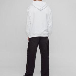 Pull à capuche professionnel pour hommes légers Impression de logo personnalisé de haute qualité Imprimé Meilleur design - Product Image 2