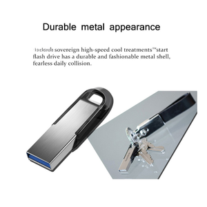 Cho San-Disk Ultra Flair 128GB <span class=keywords><strong>USB</strong></span> 3.0 tốc độ cao 150 MB/giây kim loại <span class=keywords><strong>Flash</strong></span> <span class=keywords><strong>Drive</strong></span> New 1-năm bảo hành - Product Image 3