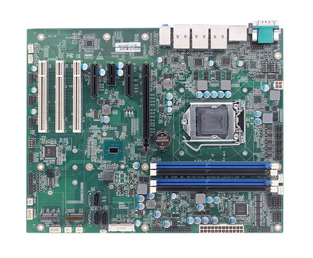 Industrial ATX Motherboard Intel Q170 Chipset DDR4 RAM Socket TR4 SATA Hard Drive USB 2.0/3.0 Ethernet DisplayPort VGA Desktop