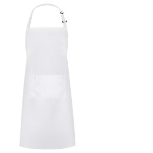 Tablier de cuisine mi-long (65cm/80cm) avec poches pour la cuisine, les cafés et les restaurants – Impression de logo personnalisée disponible - Product Image 4