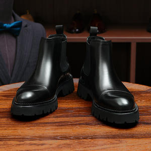 Botines Clásicos de Gamuza con Suela Antideslizante y Plantilla Acolchada para Mujer, Ideales para la Oficina y Reuniones de Negocios - Product Image 2