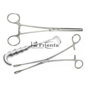 Nuevo Set de Instrumentos Quirúrgicos ENT de Sección C de Acero Inoxidable, Reutilizables de Alta Calidad, Certificados CE ISO13485, Sostenibles, a Granel - Product Image 2