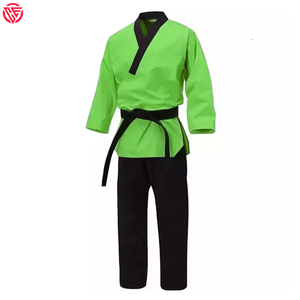 Nouvelle conception, haute qualité, 100% coton, respirant, séchage rapide, uniforme d'arts martiaux personnalisable, fabriqué au Pakistan - Product Image 4