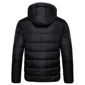 Veste matelassée oversize à fermeture éclair de qualité supérieure pour homme, chaude pour l'hiver, personnalisée, matelassée, imperméable, de haute qualité, en duvet - Product Image 4