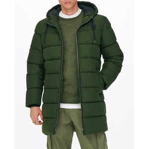 2024 Professional High Quality Lightweight <b>Men</b> <b>Long</b> Puffer <b>Jacket</b> / Top Design <b>Men</b> Clothing Puffer <b>Jacket</b> - Product Image 1