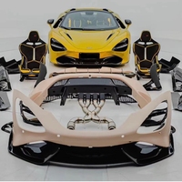 Mbody MP4-12C 540C 570S 570GT 600LT 620R 650S 675LT 720S 750S Senna P1 Speedtail GT MSO için gövde kiti