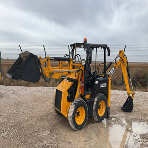 Rodamiento de motor de máquina de servicio pesado de calidad de fábrica con retroexcavadora retro JCB 1CX usada al mejor precio garantizado a la venta - Product Image 2