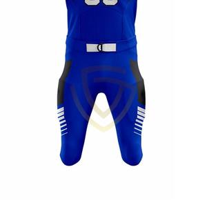 Uniforme de Fútbol Americano Personalizado 2025, Talla Grande, 100% Poliéster, Manga Corta, Transpirable, Alta Calidad, OEM - Product Image 5