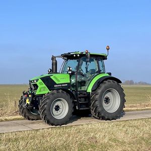 รถแทรกเตอร์การเกษตร Deutz-Fahr รุ่น 6140 TTV คุณภาพเยี่ยม พร้อมที่ตัก 4 ล้อขับเคลื่อน  พร้อมเครื่องยนต์ ปั๊ม และเกียร์ สำหรับการเกษตร - Product Image 6
