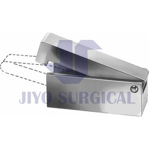 Haut de notre production Cottle Cartilage Crusher 16mm de large en acier inoxydable de Jiyo Surgical CO. Qualité supérieure - Product Image 2