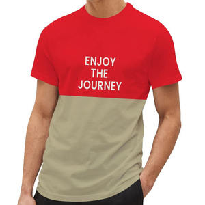 T-shirt oversize en coton biologique vierge 100% coton pour homme, coupe ample, respirant, écologique, 180g - Product Image 1
