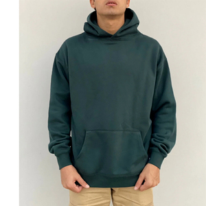 Hot Sale Custom Design Cotton Plain <b>Pullover</b> <b>Men</b> Hoodies Pakistan Best Selling Street Wear <b>Men</b> Cotton Blended Hoodies with logo - Product Image 4