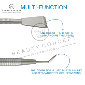 Cils d'outil de levage de cils d'aiguille dentelée légère de haute qualité séparant la forme liquide internationale de concept de beauté - Product Image 4