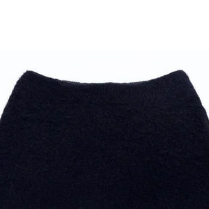 กางเกงขาสั้นผ้าขนแกะสำหรับผู้ชายกางเกงขาสั้นผ้าขนแกะแบบนุ่มสำหรับฤดูหนาวออกแบบโลโก้ได้ตามที่ต้องการ - Product Image 4