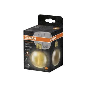 For OSRAM 8.8W LED-F GB Light <b>Bulb</b> E27 2200K Warm <b>White</b> 2200K Color Temperature - Product Image 1