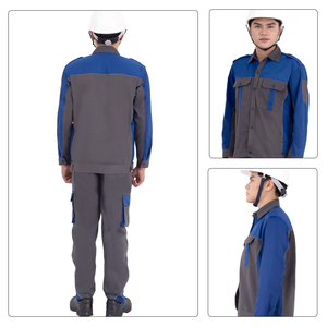Customizable Workwear: Plus Size <b>Construction</b> <b>Uniforms</b> with Breathable Fabric, Factory Direct from Vietnam - Product Image 4