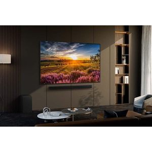 65-Inch QLED TV with HDR Feature 120Hz Refresh Rate for Gaming Black Cabinet - Product Image 1