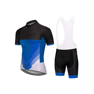 Conception personnalisée homme vélo cyclisme uniforme nouveau meilleur maillot ensembles été style cyclisme porter hommes cyclisme uniforme ensemble - Product Image 2
