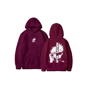 Ropa de calle personalizada de alta calidad, sudadera de algodón Unisex, sudadera de invierno de peso pesado, ODM OEM para hombres - Product Image 1