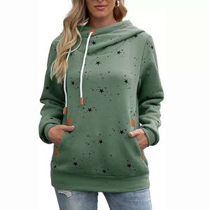 Producto más vendido Sudadera con capucha de lana de algodón para mujer Liso Gimnasio Fitness Ligero Deportes Básicos Jersey Estampado personalizado - Product Image 6