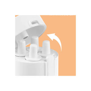 Kit de nettoyage mini 4-en-1 Netzy pour AirPods et écouteurs sans fil, chiffon de nettoyage en microfibre et stylo blanc - Product Image 5