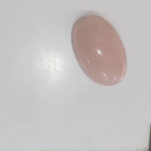 Oval Gemstone <b>Natural</b> <b>Crystal</b> pink Rose Quartz Tumbled Stone Stone <b>Crystal</b> Polishing Rose <b>Crystal</b> Palm Stone 20% Off And Gift - Product Image 5