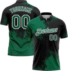 เสื้อโปโลซับลิเมตออกแบบได้ตามต้องการผ้าระบายอากาศได้น้ำหนักเบาเสื้อโปโลเหมาะสำหรับชุดกีฬาคลับและแบรนด์ - Product Image 3